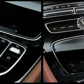 Защитные пластины на консоль торпеды 3D Shield на Mercedes E-Class W213