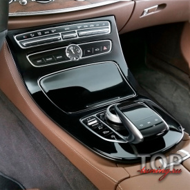 Защитные пластины на консоль торпеды 3D Shield на Mercedes E-Class W213