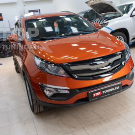 Реснички GT для Kia Sportage 3 (III)