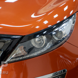 Реснички GT для Kia Sportage 3 (III)