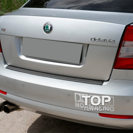 Накладка на задний бампер Sport на Skoda Octavia 2