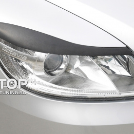 Реснички Sport на Skoda Octavia 2