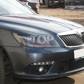 Реснички Sport на Skoda Octavia 2