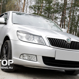 Реснички Sport на Skoda Octavia 2