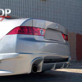 Задний бампер SP-Line на Honda Accord 7