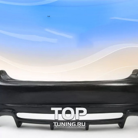 Задний бампер SP-Line на Honda Accord 7