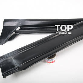 Накладки на пороги SP-Line  на Honda Accord 7