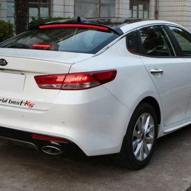 Спойлер на крышку багажника GTS на Kia Optima 4 (K5)