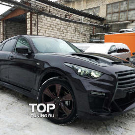 Тюнинг - Капот Versus на Infiniti QX70 (FX35, 37, 50)