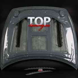 Тюнинг - Капот Versus на Infiniti QX70 (FX35, 37, 50)