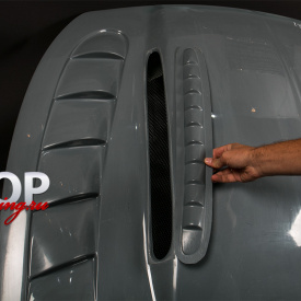 Тюнинг - Капот Versus на Infiniti QX70 (FX35, 37, 50)