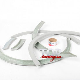 Расширители арок на Mitsubishi Galant 8