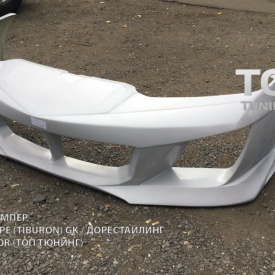Передний бампер Warrior на Hyundai Tiburon Coupe GK