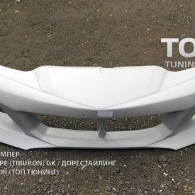 Передний бампер Warrior на Hyundai Tiburon Coupe GK