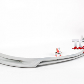 Юбка на передний бампер JMS на Opel Astra J