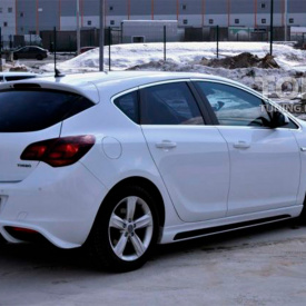 Аэродинамические обвесы Opel Astra J, тюнинг Opel Astra J