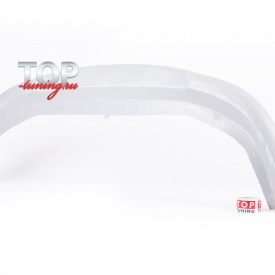 Накладка на передний бампер R-Line на VW Passat B6