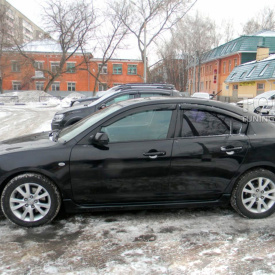 Аэродинамический обвес Raven на Mazda 3 BK