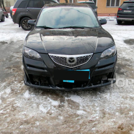 Аэродинамический обвес Raven на Mazda 3 BK