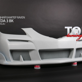 Передний бампер Raven на Mazda 3 BK