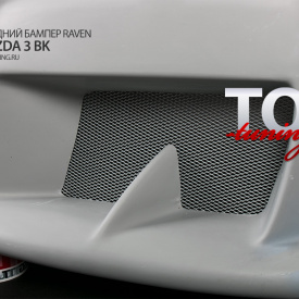 Передний бампер Raven на Mazda 3 BK
