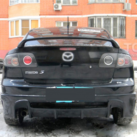Задний бампер Raven на Mazda 3 BK