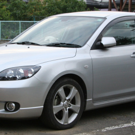Тюнинг - Пороги Sport Lite на Mazda 3 BK