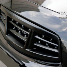 Решетка радиатора Sport на Infiniti QX70 (FX35, 37, 50)