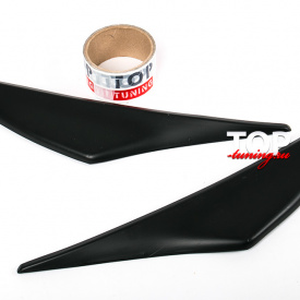 Накладки на фары GT на Mazda 3 BM