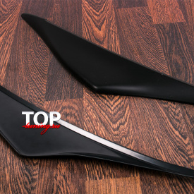 Накладки на фары GT на Mazda 3 BM