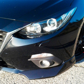 Накладки на фары GT на Mazda 3 BM