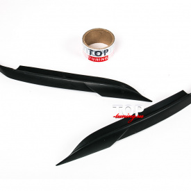 Накладки на фары Sport Line на Mazda 3 BK