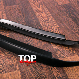 Накладки на фары Sport Line на Mazda 3 BK