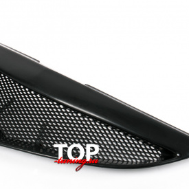 Решетка радиатора Liberty на Mazda 3 BK