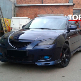 Решетка радиатора Liberty на Mazda 3 BK