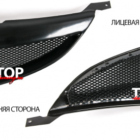 Решетка радиатора Liberty на Mazda 3 BK