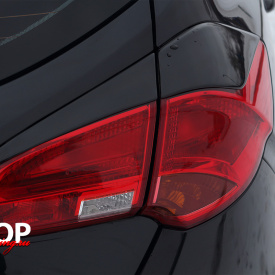 Реснички на задние фонари X-Force на Kia Ceed 2