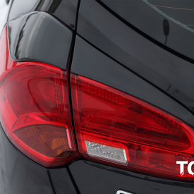 Реснички на задние фонари X-Force на Kia Ceed 2