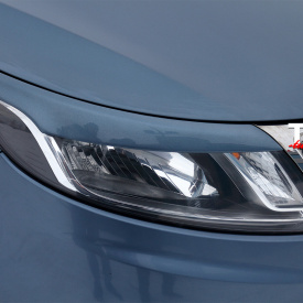 Реснички (дорестайлинг) на Kia Rio 3