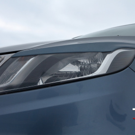 Реснички (дорестайлинг) на Kia Rio 3