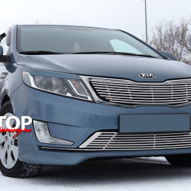 Реснички (дорестайлинг) на Kia Rio 3