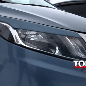 Реснички (дорестайлинг) на Kia Rio 3