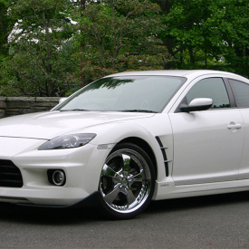 Передний бампер Kenstyle на Mazda RX-8