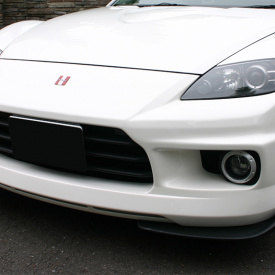 Передний бампер Kenstyle на Mazda RX-8