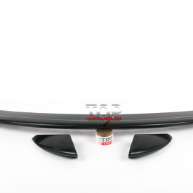 Трехсоставной спойлер RX на Mazda 3 BK