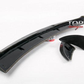 Трехсоставной спойлер RX на Mazda 3 BK