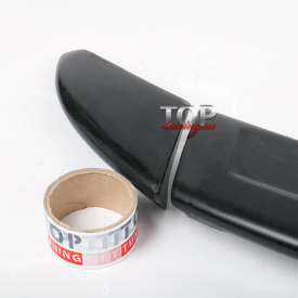 Трехсоставной спойлер RX на Mazda 3 BK