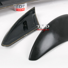 Трехсоставной спойлер RX на Mazda 3 BK