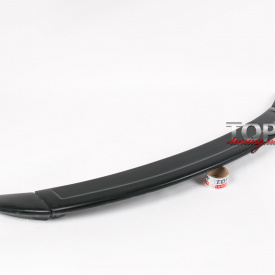 Трехсоставной спойлер RX на Mazda 3 BK