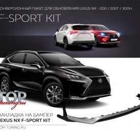 Обвеc  Vision F-SPORT на Lexus NX